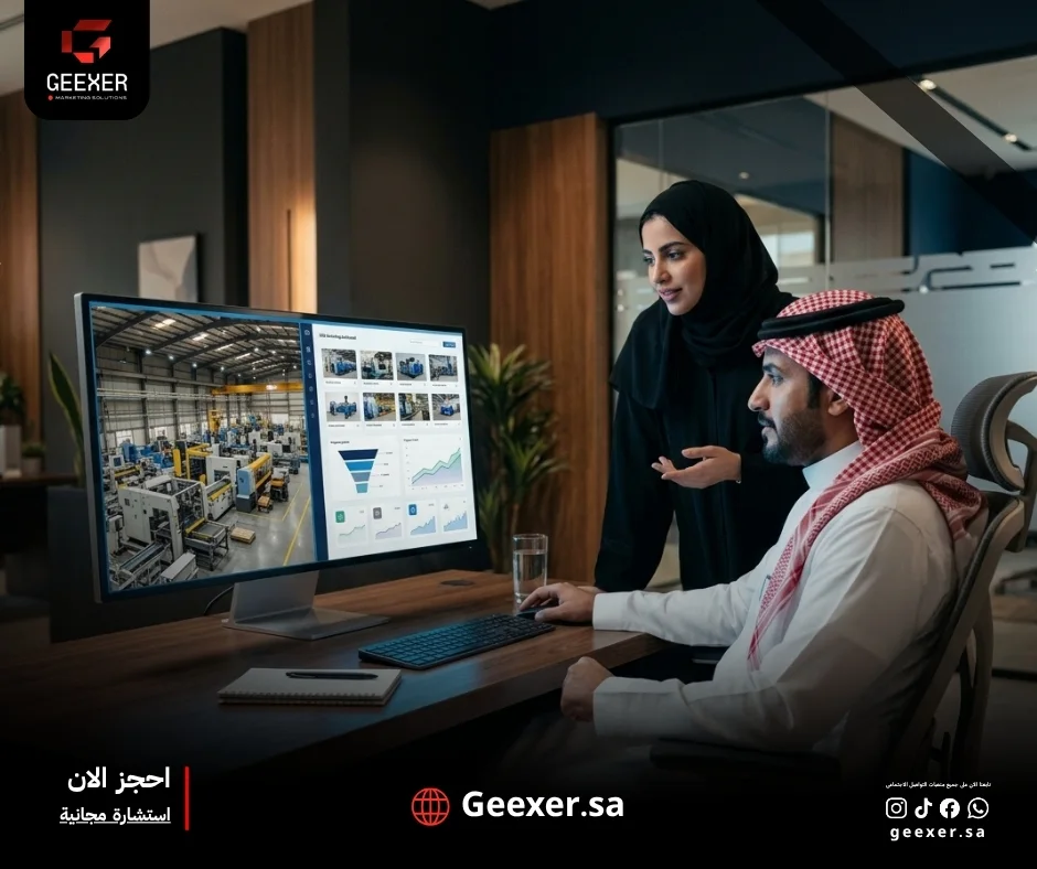 شركة تسويق للقطاع الصناعي بالرياض