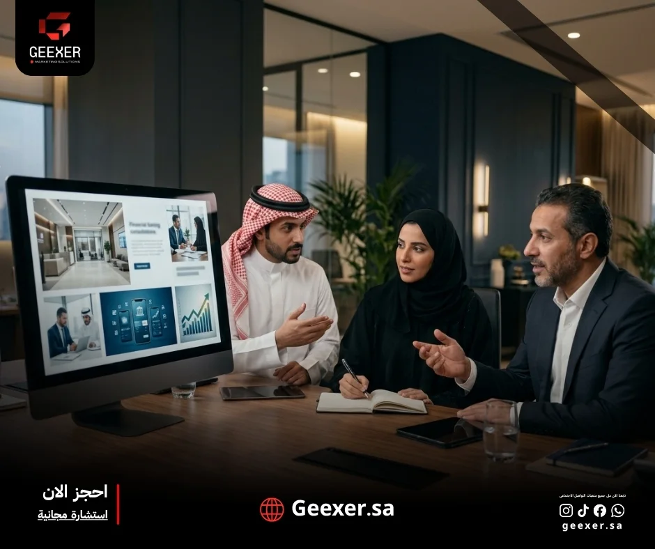 شركة تسويق للقطاع المالي بالرياض