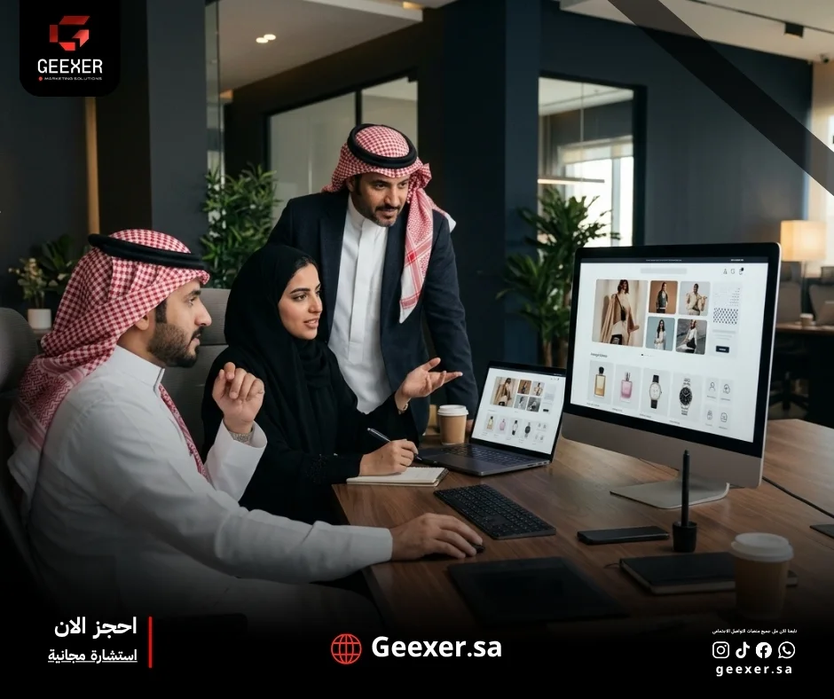 شركة تصميم متاجر إلكترونية في الرياض