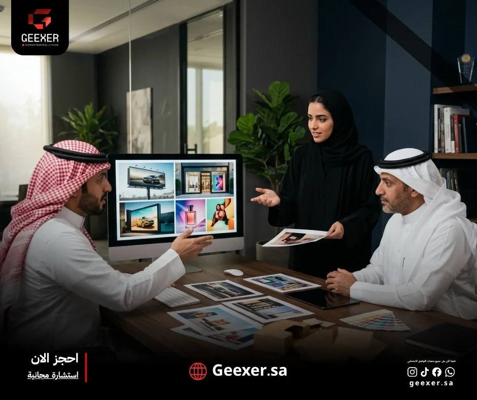 شركة دعاية وإعلان في الرياض